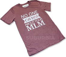 Load image into Gallery viewer, &#39;No One Cares About Your MLM&#39; Unisex T-Shirt
